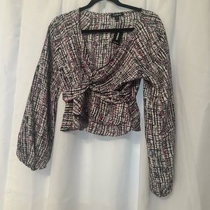 Express brand new small blouse